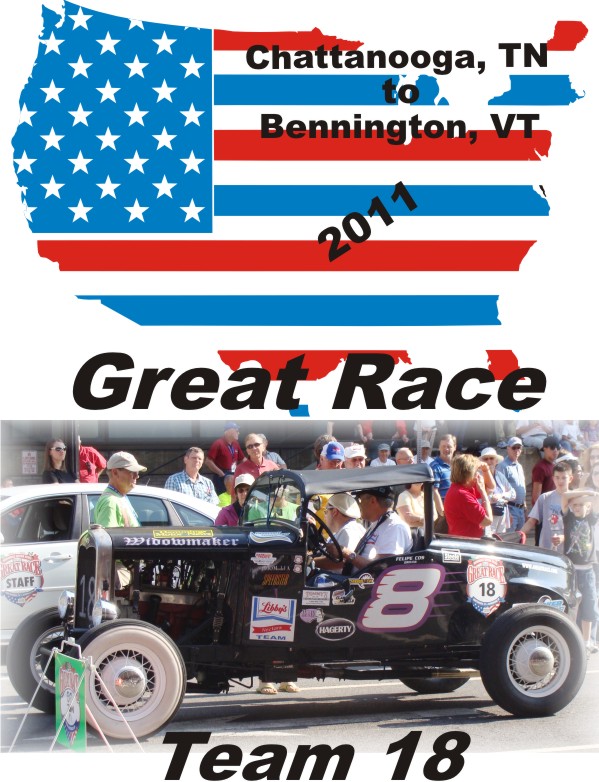 Great Race Team 18